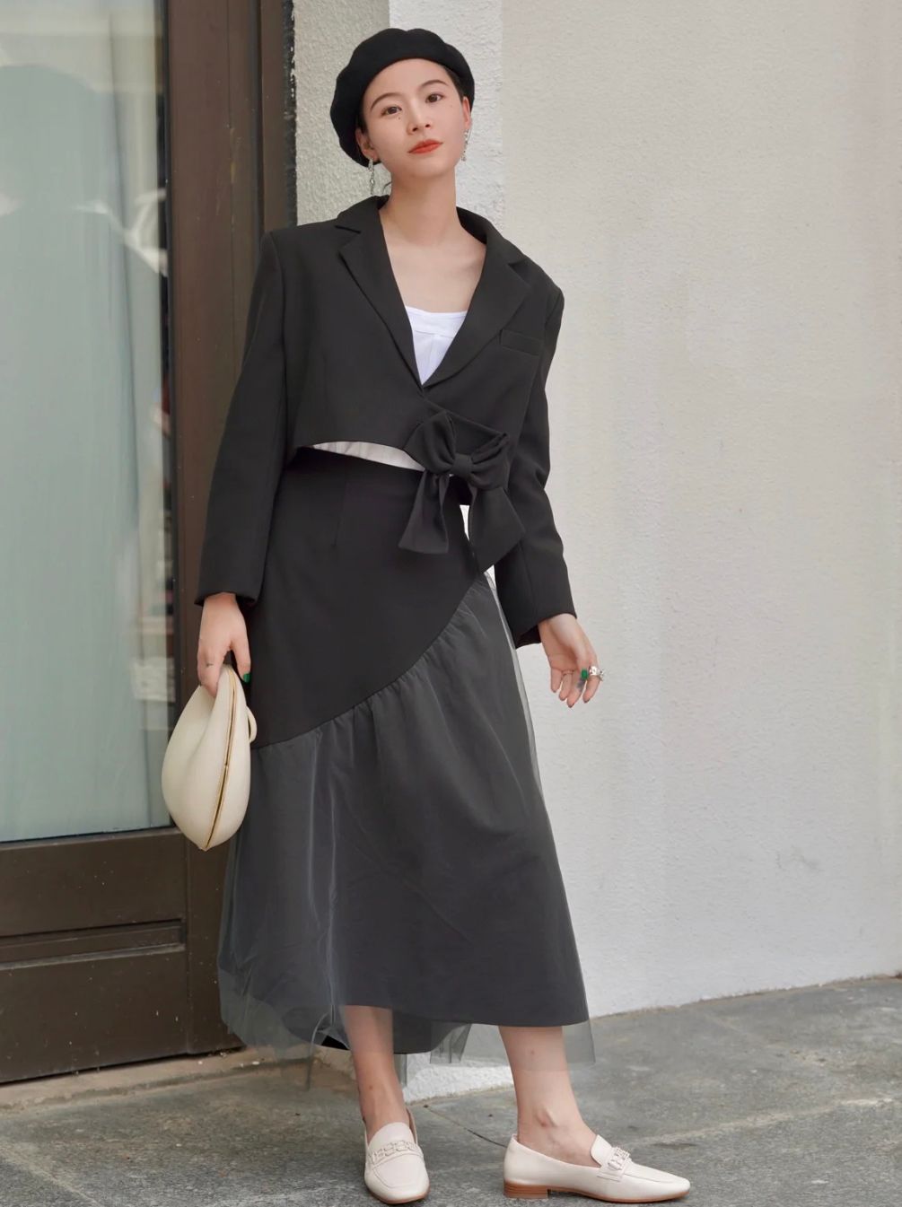 这才是40大女人的穿衣典范,这才是40女人该有的打扮