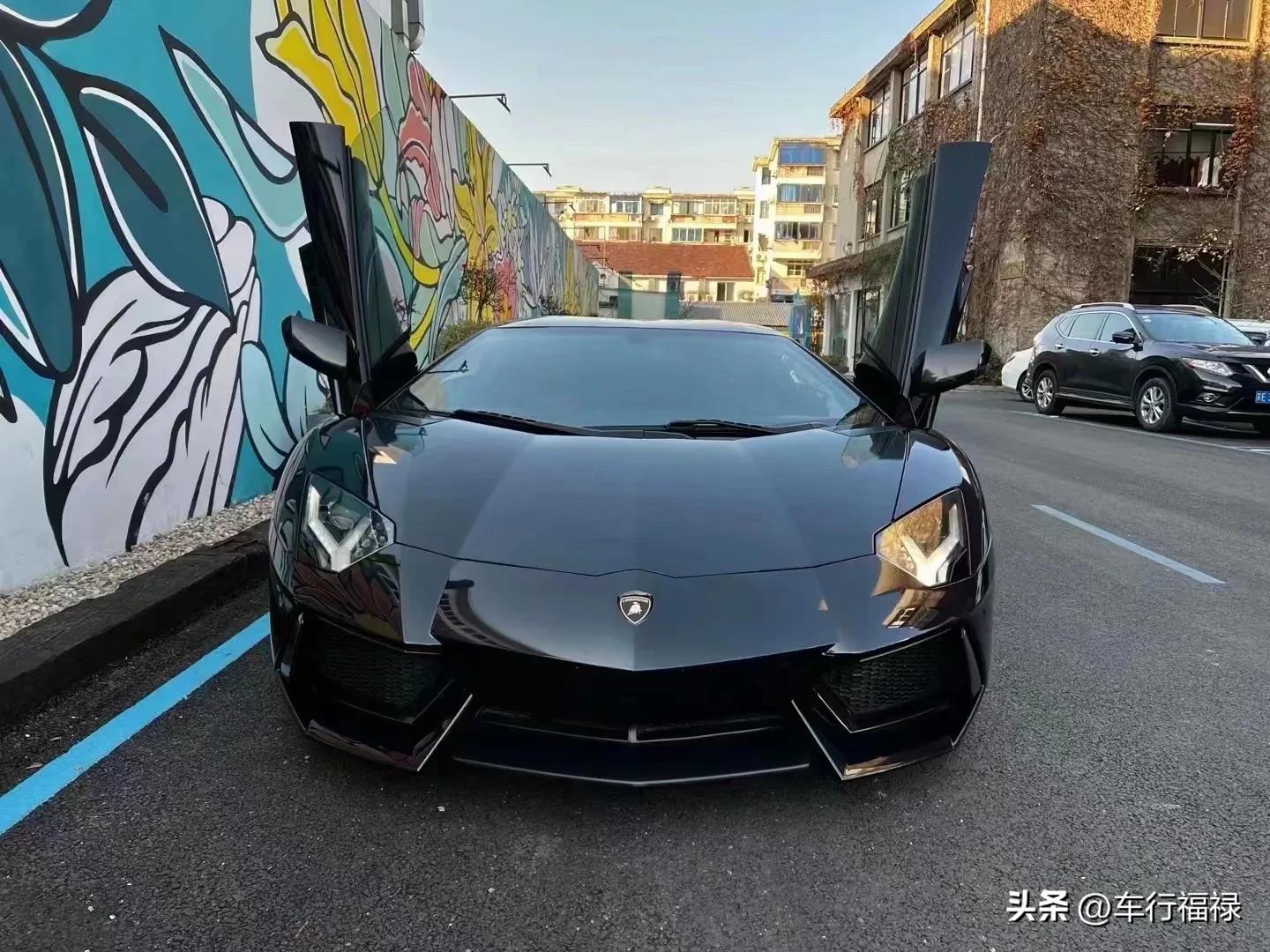 兰博基尼lp700最新款多少万,全新一代兰博基尼lp700