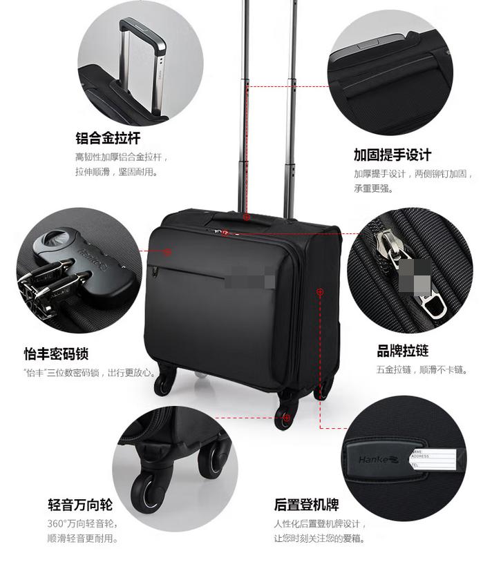 旅行必备的旅行箱高端,出门旅行选什么样的旅行箱