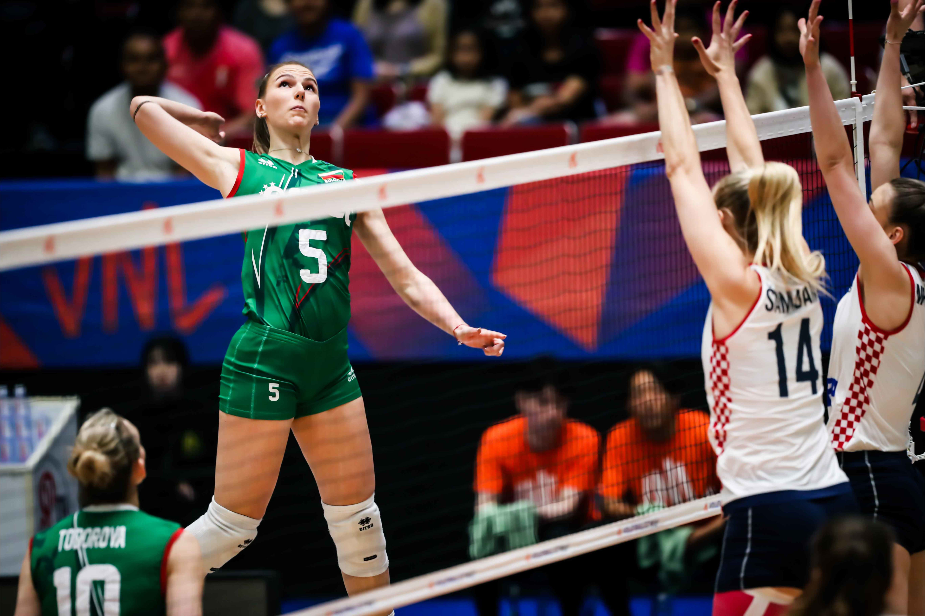 女排世联赛积分榜排名最新,2022女排世联赛当前成绩排名