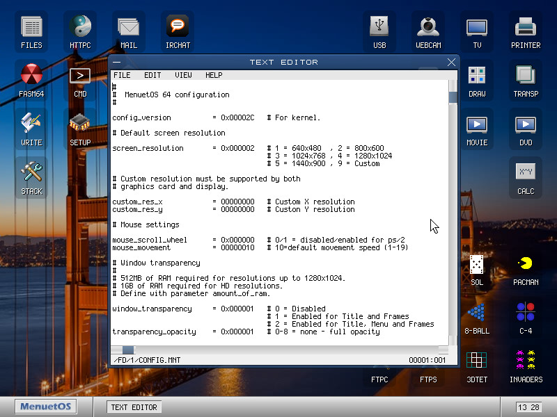 menuet鎿嶄綔绯荤粺,menuetos鎿嶄綔绯荤粺