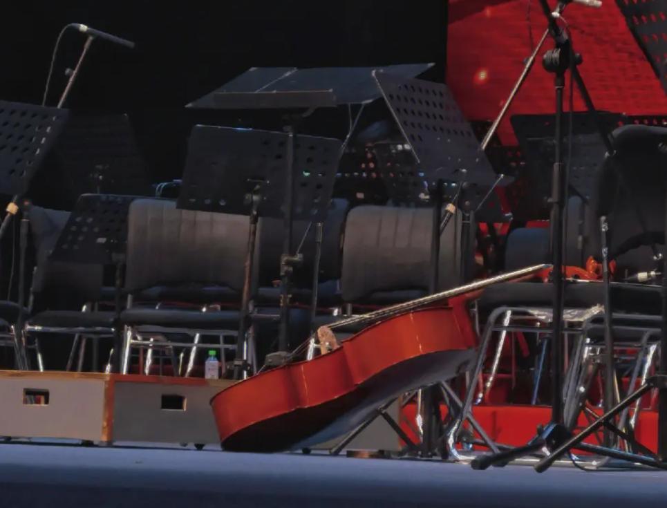 威德曼大提琴协奏曲《黑暗琴弦》的音色音响特征