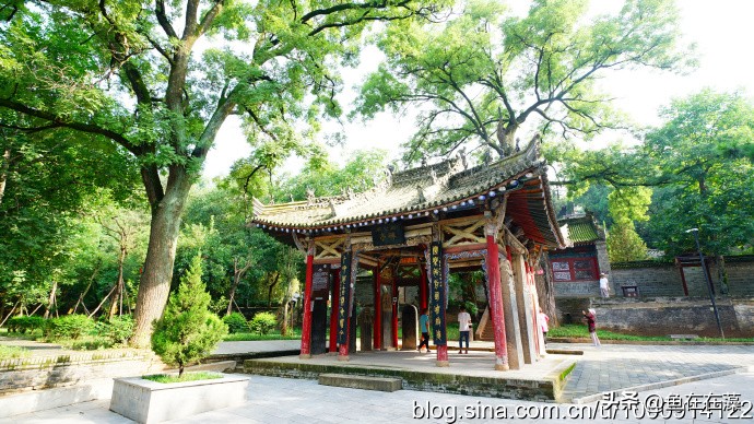 65)战疫·陕：岐山县太平寺塔、周公庙