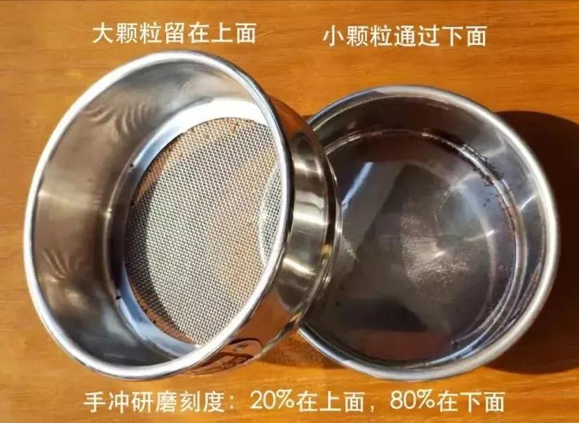 怎样判断咖啡的研磨程度,咖啡研磨度数值怎么看