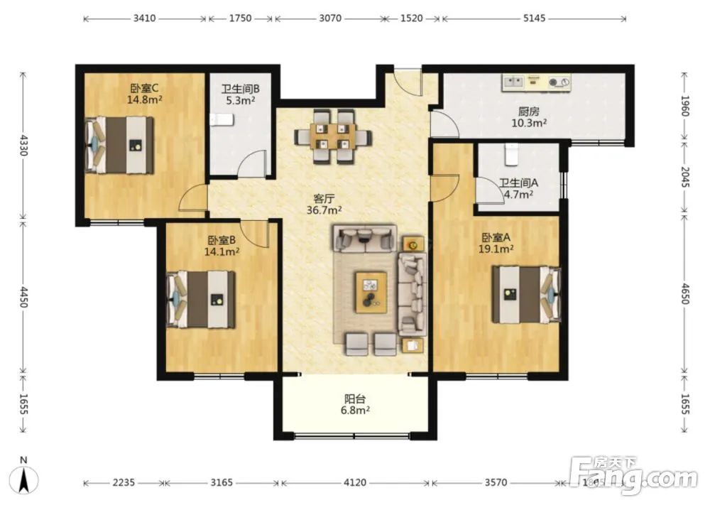 东城逸家逸俊园一区房价走势,东城逸家二手房房价走势