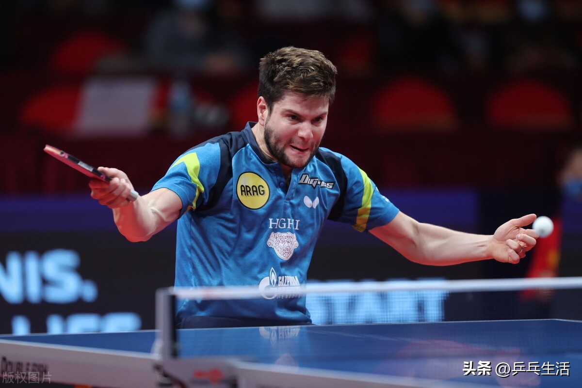 乒乓球拍涩性胶皮和粘性胶皮区别,使用粘套和涩套正手拉球的区别