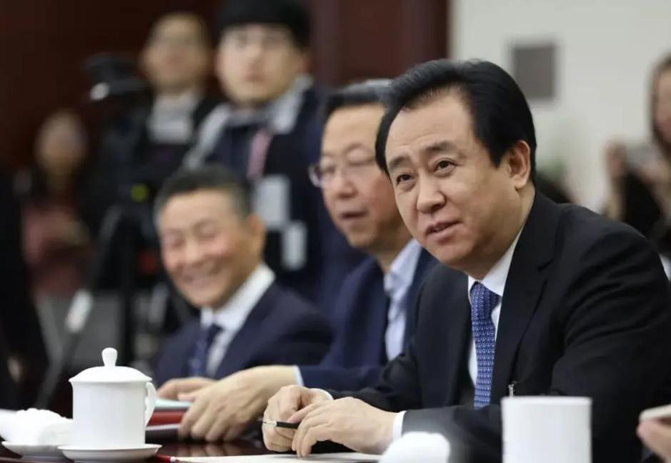 许家印曾经资产,许家印为何从首富变首负