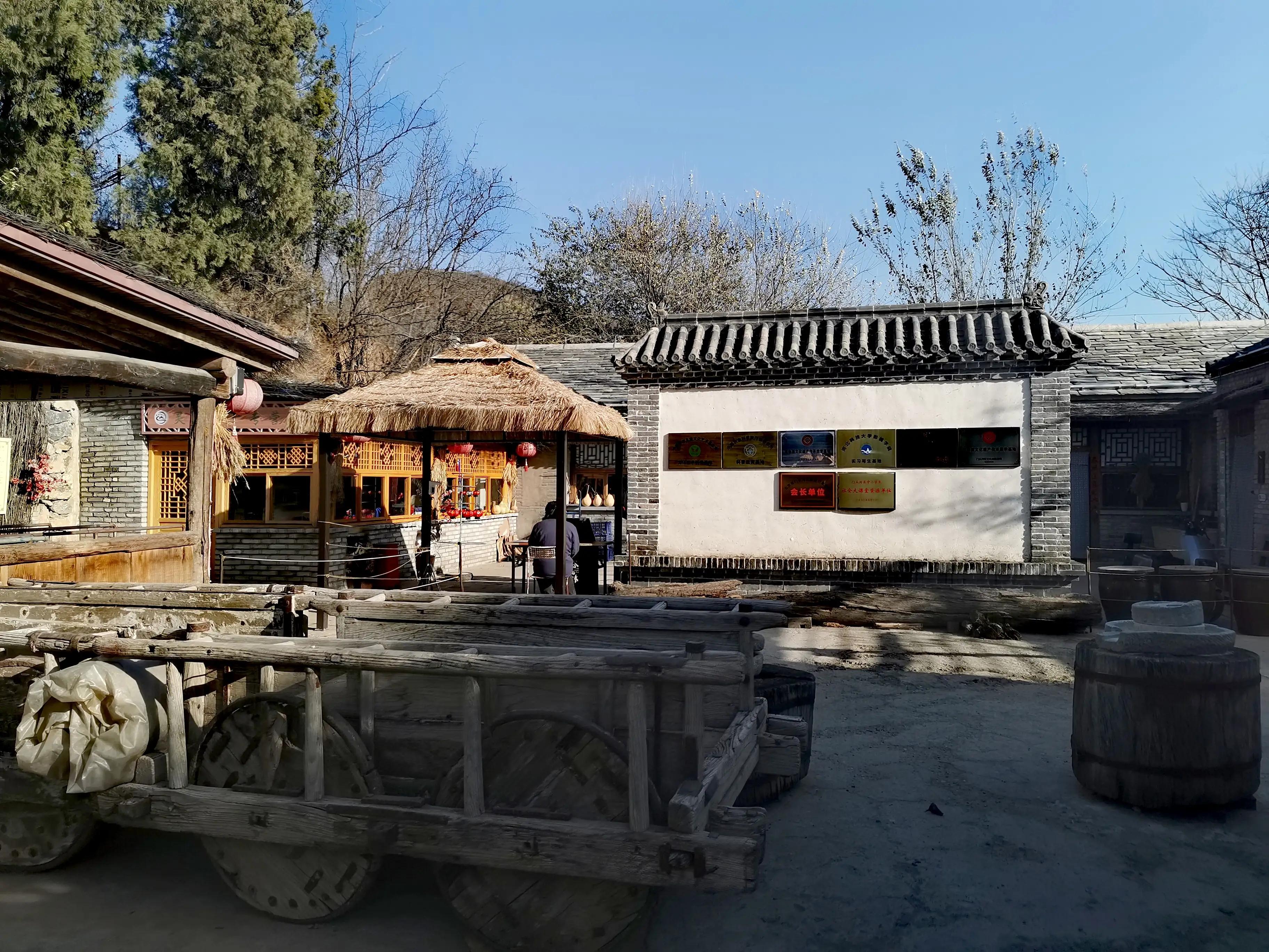 谷山网红打卡,北京谷山村好玩吗