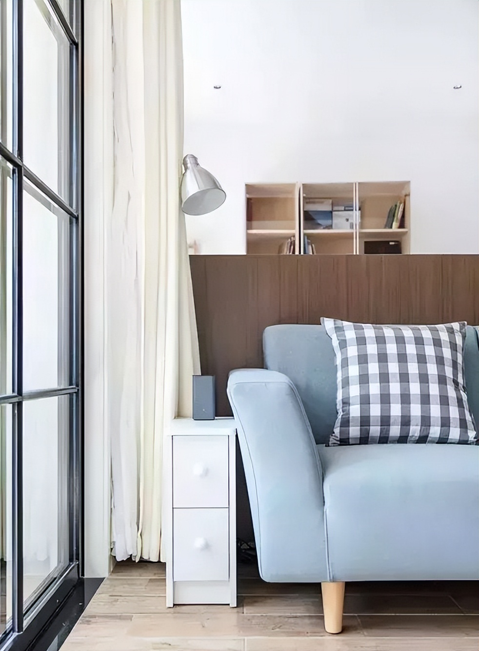 8万块装修78㎡小三房,空间宽敞又舒适,绝对是小户型的典范