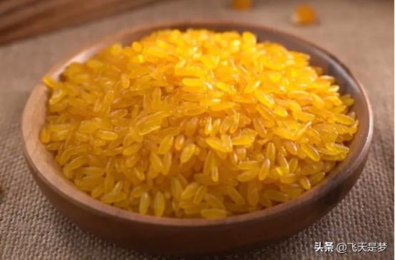 人工合成黄金米,黄金米是什么合成的能吃吗