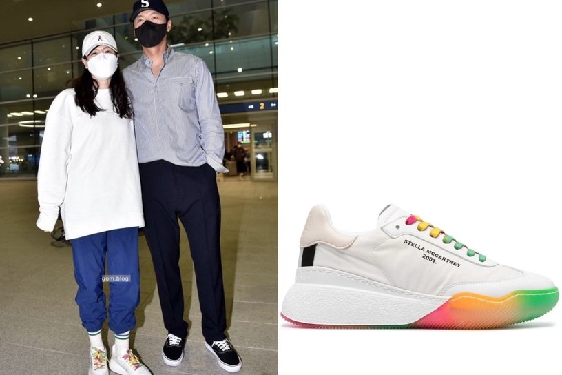 孙艺珍鞋,韩星同款鞋子