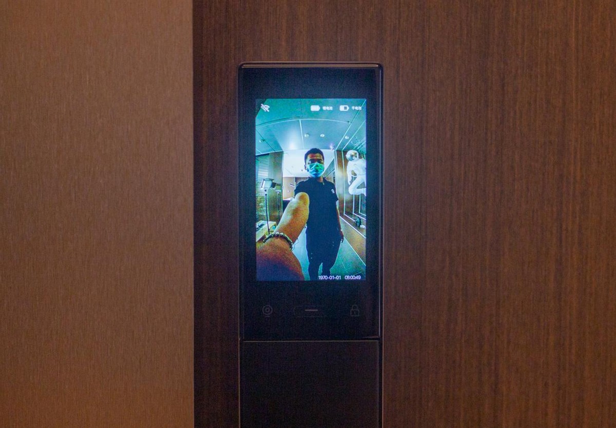 欧瑞博智能门锁黑武士产品讲解,欧瑞博v5face和v5easy区别