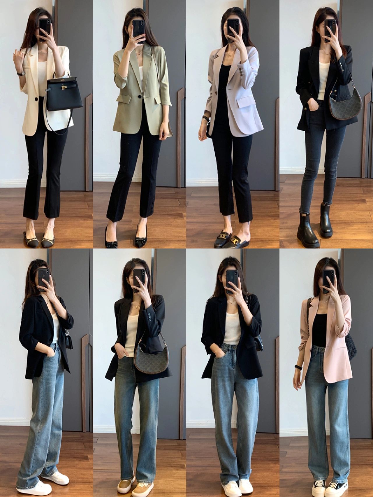 新款春装休闲穿搭套装,春天必备爆款春装