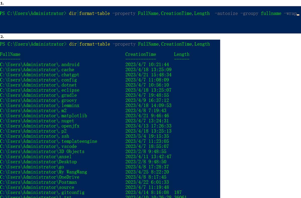 10个常用的powershell脚本,powershell最实用命令