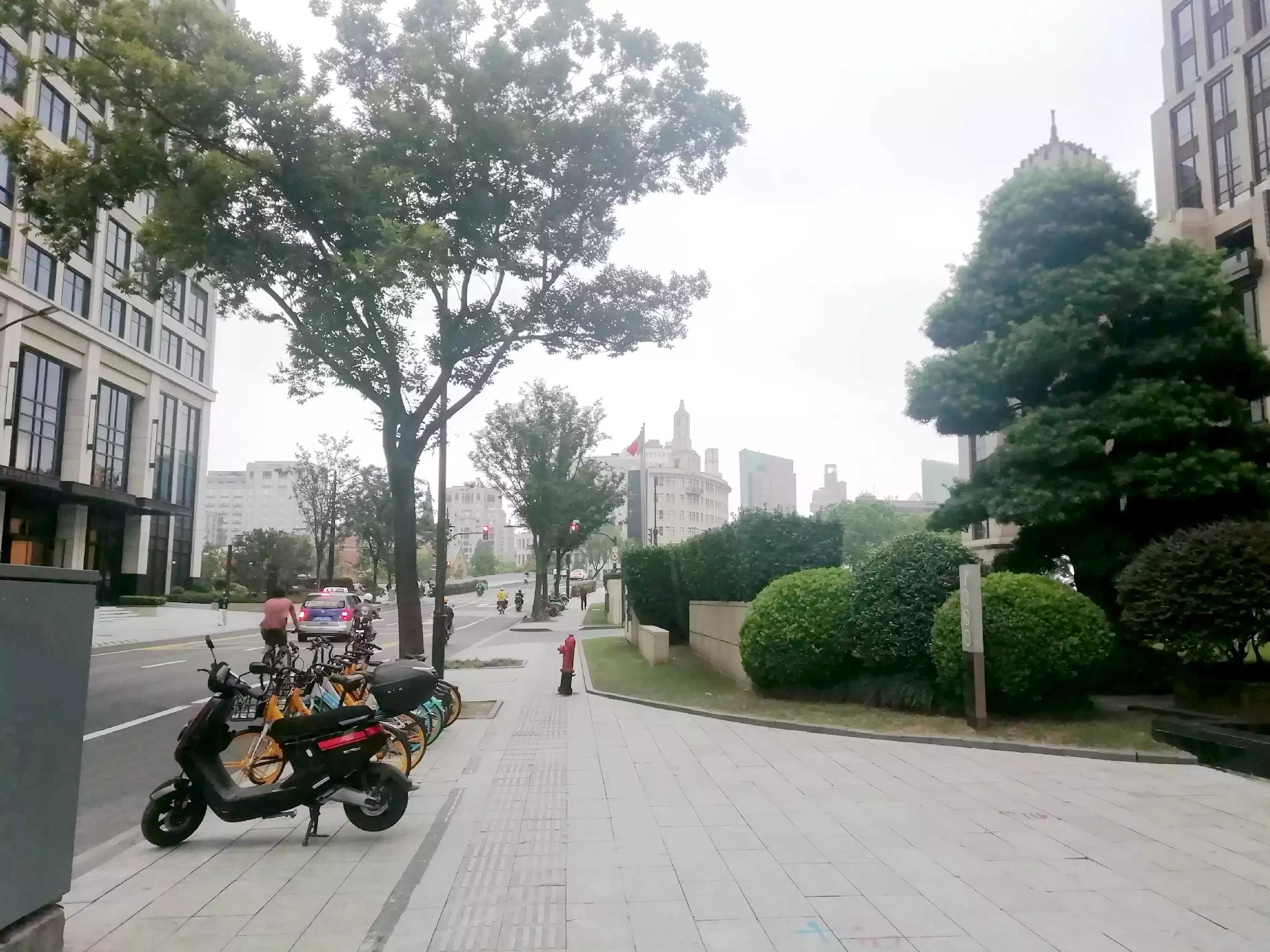 乍浦路与黄河路谁先成美食街,乍浦路美食一条街