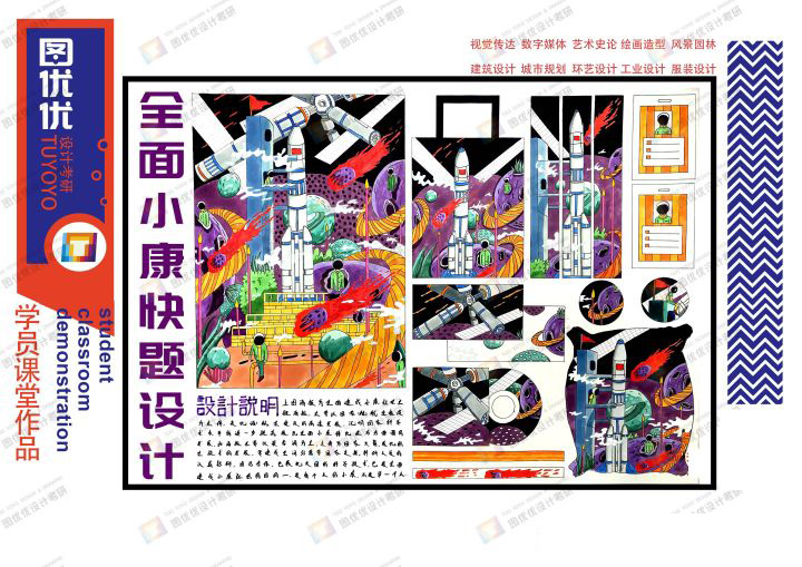 天津理工视觉传达考研机构,天津理工视觉传达考研手绘