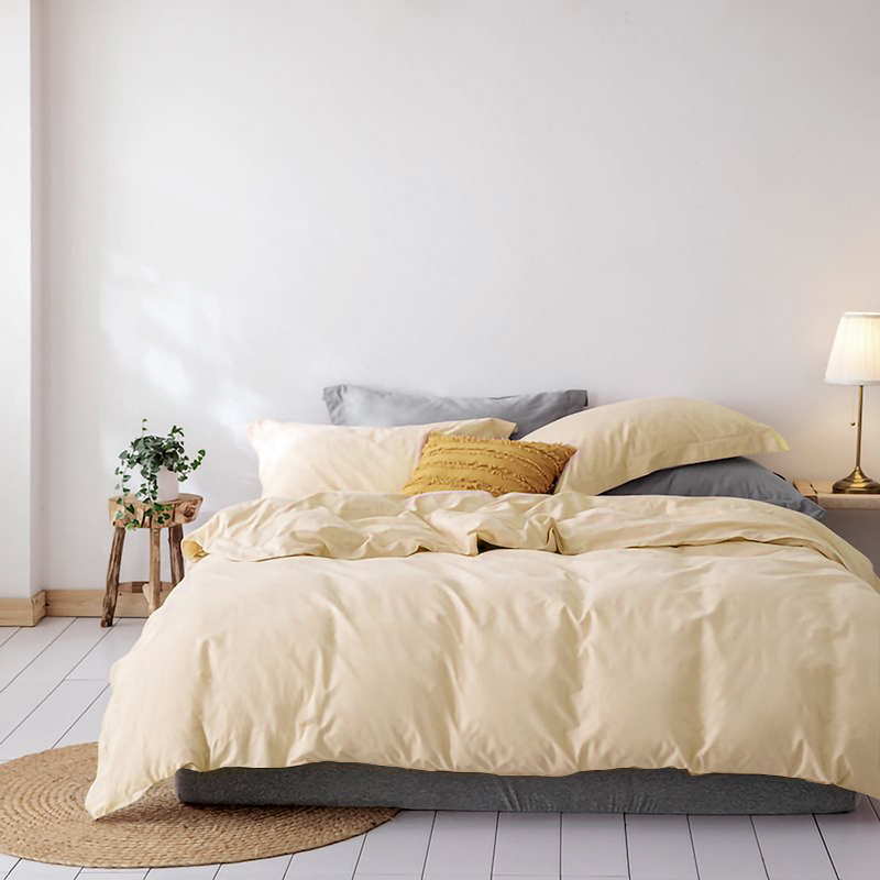 选购床上用品40支还是100支,如何选购牛奶绒床上用品四件套