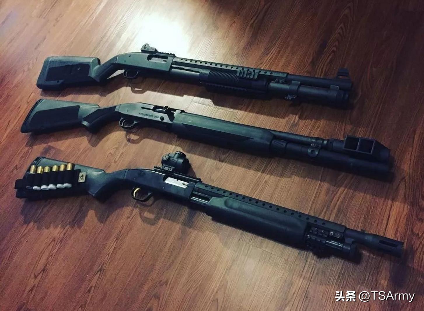 美国民用枪排行,美国民间最多的枪械