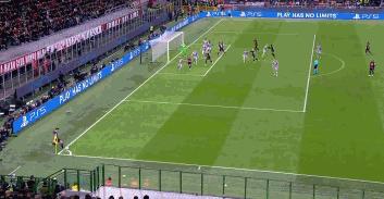 天王盖地虎，还看大吉鲁。吉鲁老树开花，独造五球扛着AC米兰出线