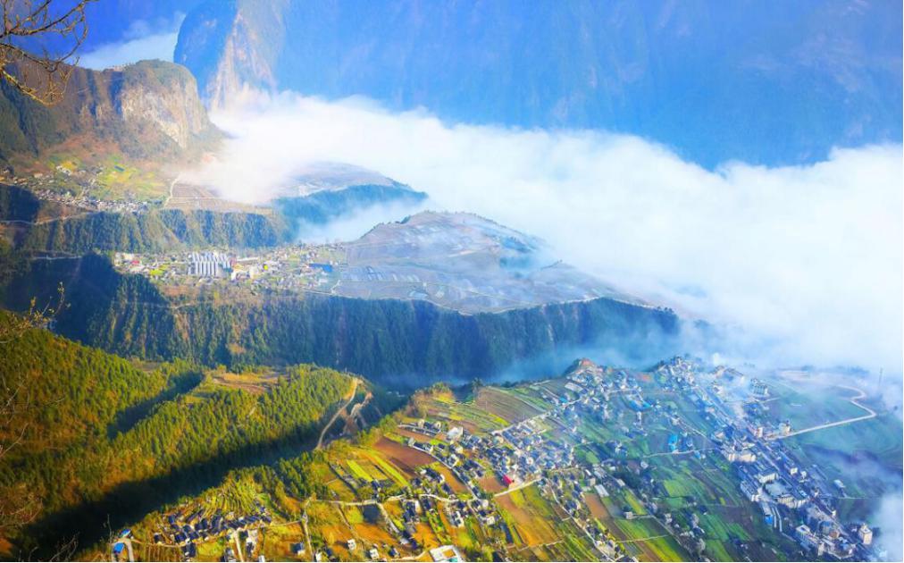 招商引资|并非世外，却是桃源！——怒江州撒子木克半山酒店建设项目火热招商中！