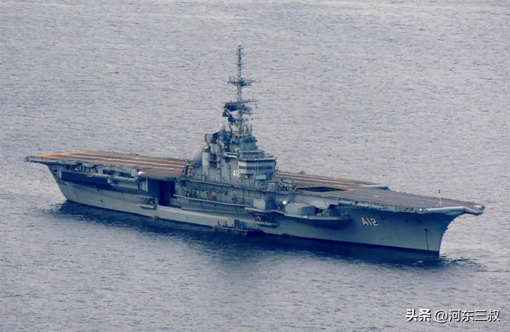 圣保罗号航母是弹射起飞的吗,圣保罗号被击沉