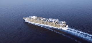 世界上十大豪华邮轮视频,全球十大巨型邮轮