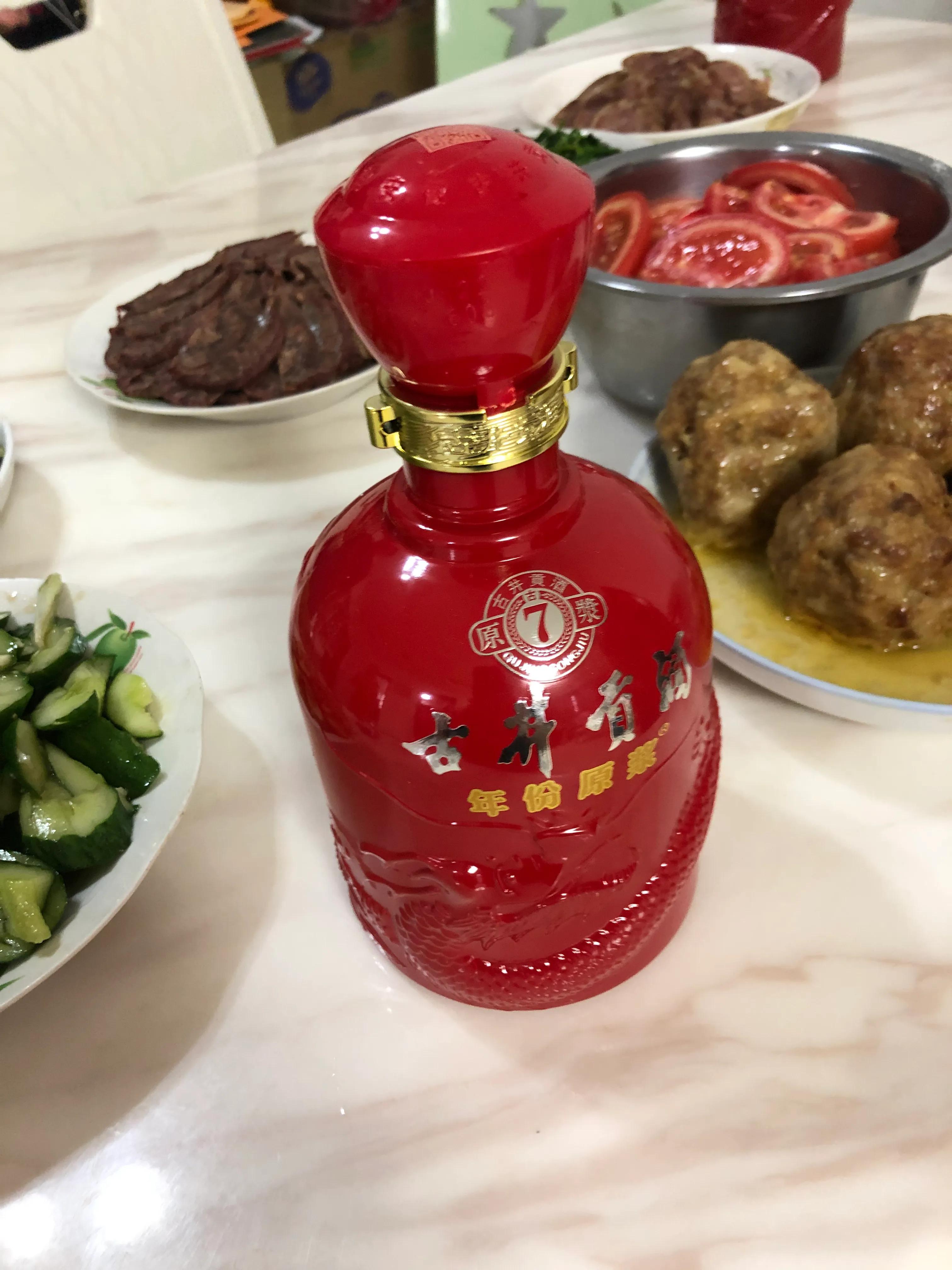 古井贡酒7年原浆怎么样,古井7年原浆红瓶怎么样