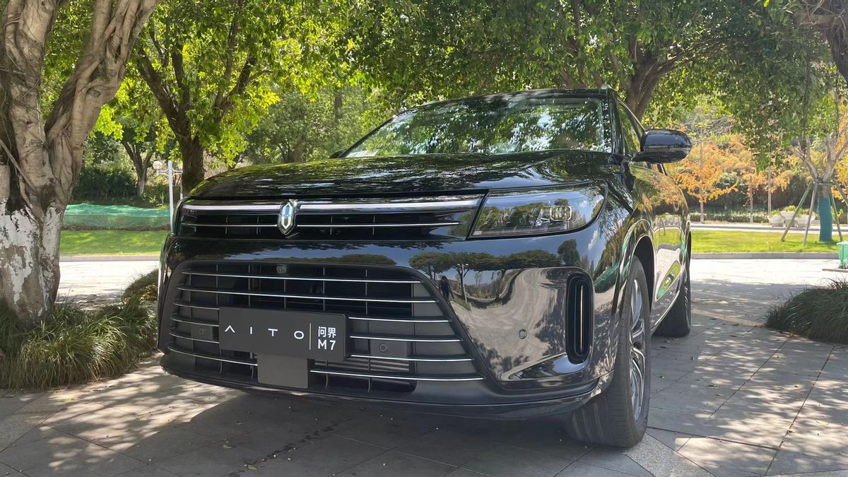 24款问界m7试驾体验,问界m7试驾感受深度解析