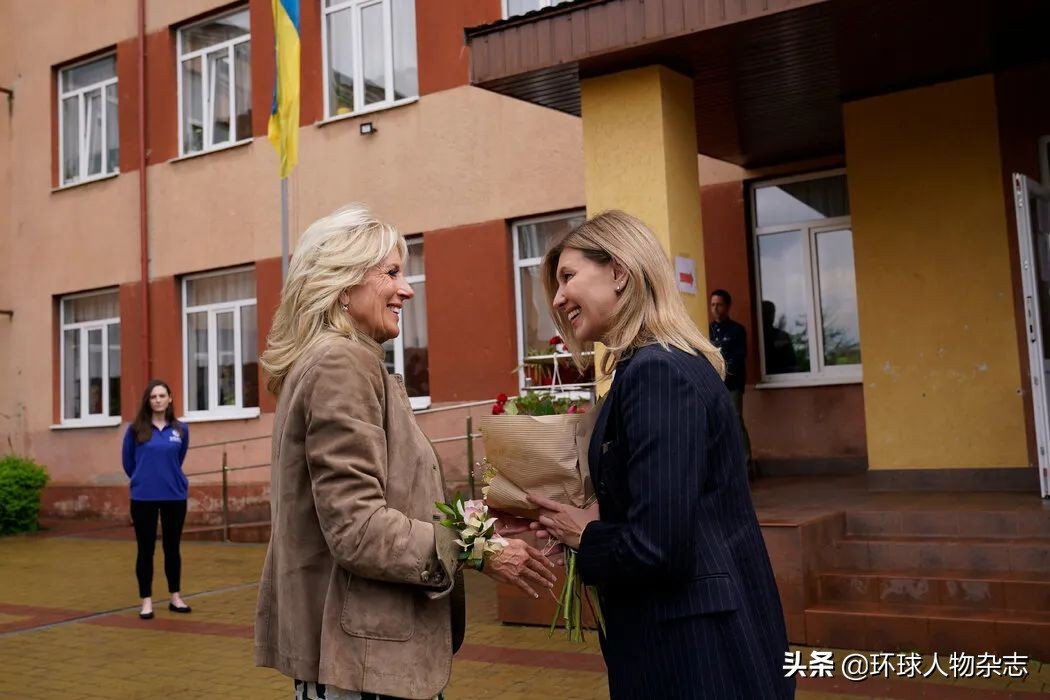 关键时刻，美乌第一夫人会见，就为了聊孩子？