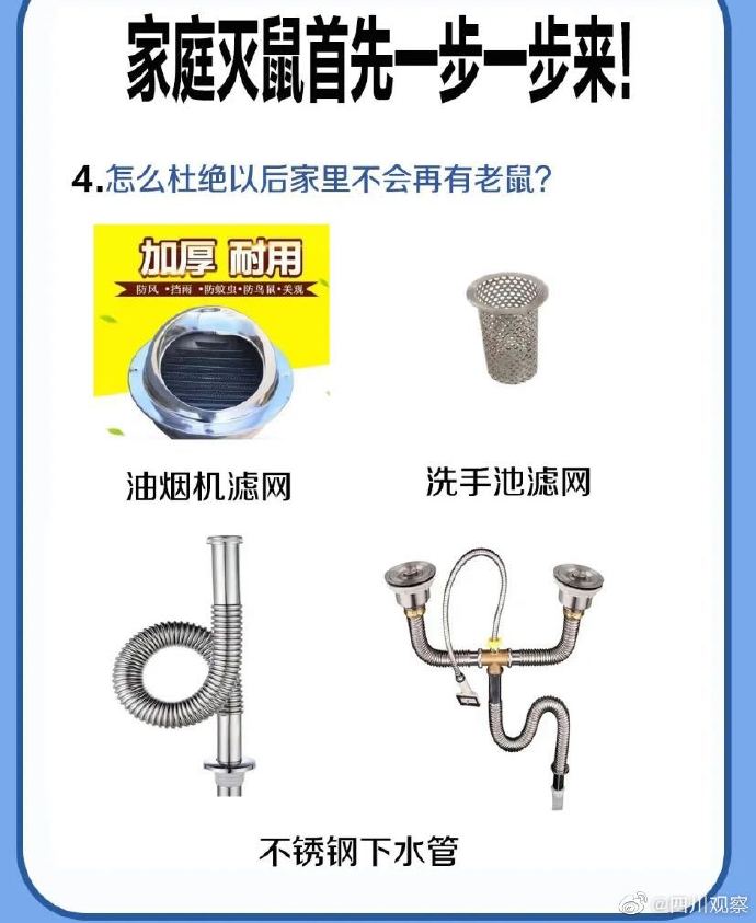 对付家里老鼠的最好办法,什么办法抓家里老鼠最有效