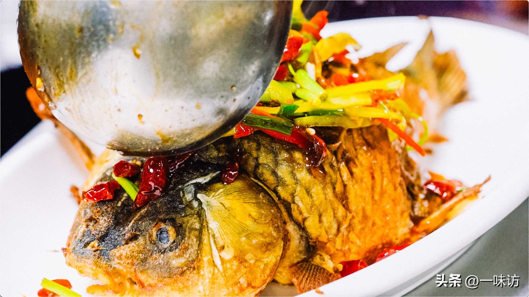 带鱼鳞的鲤鱼怎么做好吃,红烧鲤鱼炸带鱼的家常做法