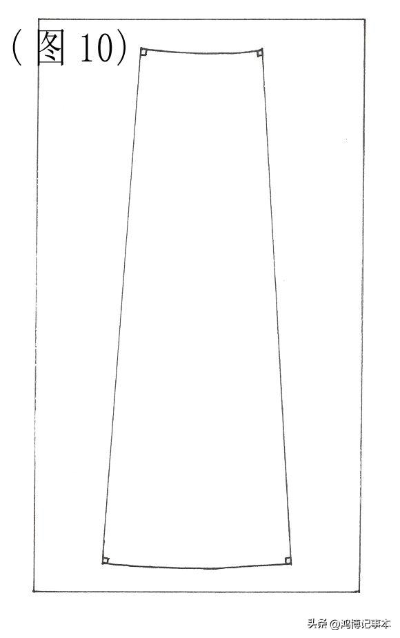 齐胸襦裙汉服折纸教程,汉服穿法教程齐胸襦裙