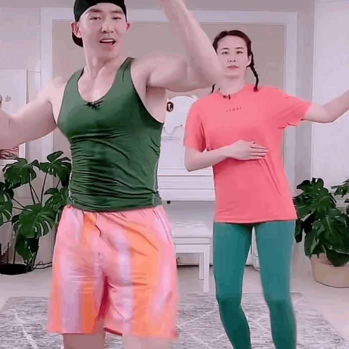 刘畊宏毽子操有效果吗,刘畊宏的毽子操锻炼的部位