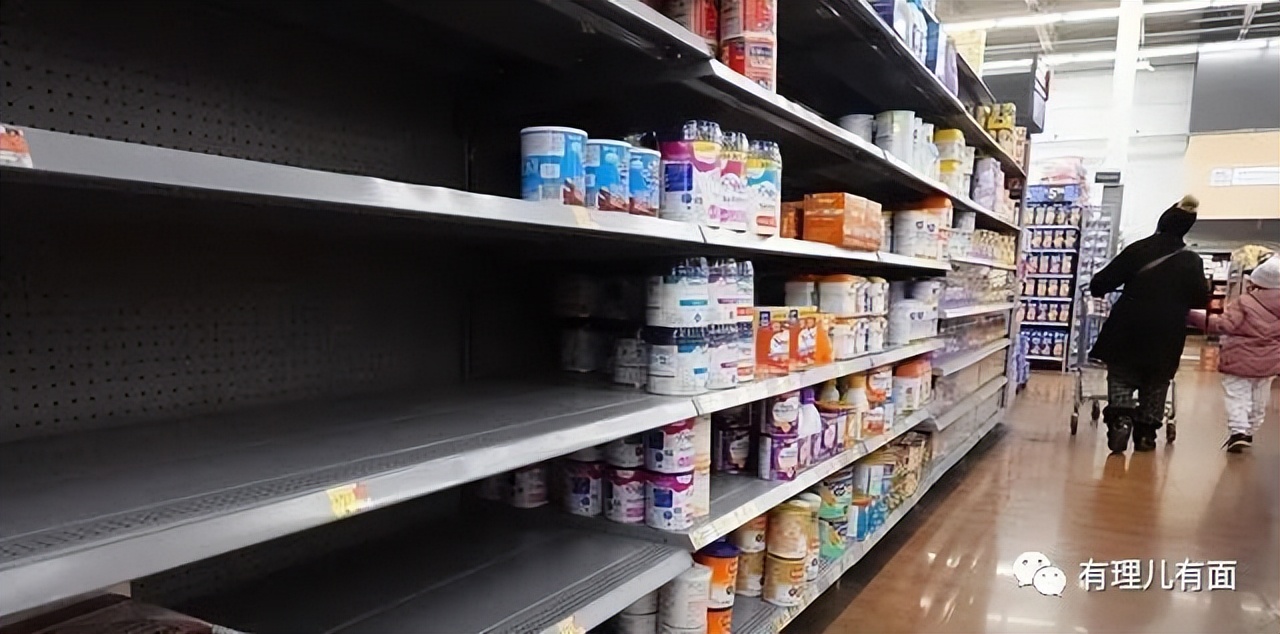 美国奶粉荒对中国奶粉的影响,美国奶粉荒从哪里买奶粉