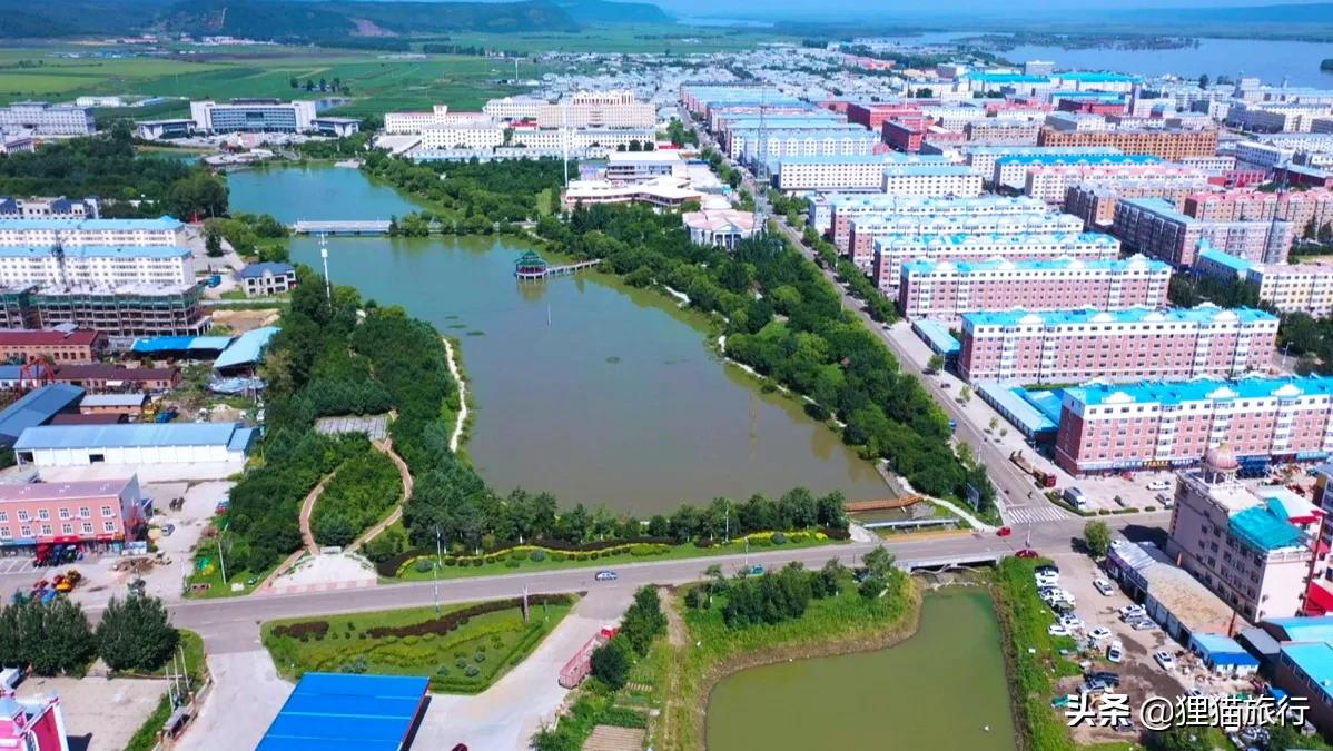 黑龙江大兴安岭呼玛县地图,呼玛县特点