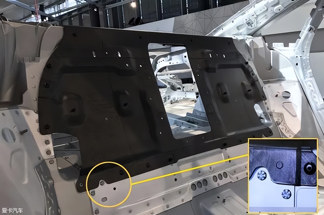 蔚来全铝车身介绍,19款蔚来es6全铝车身