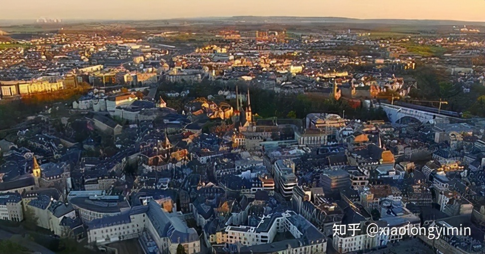 卢森堡幸福指数,卢森堡国民富裕