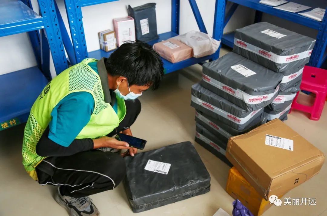 快递进村全覆盖跑出幸福加速度,中通快递进乡村