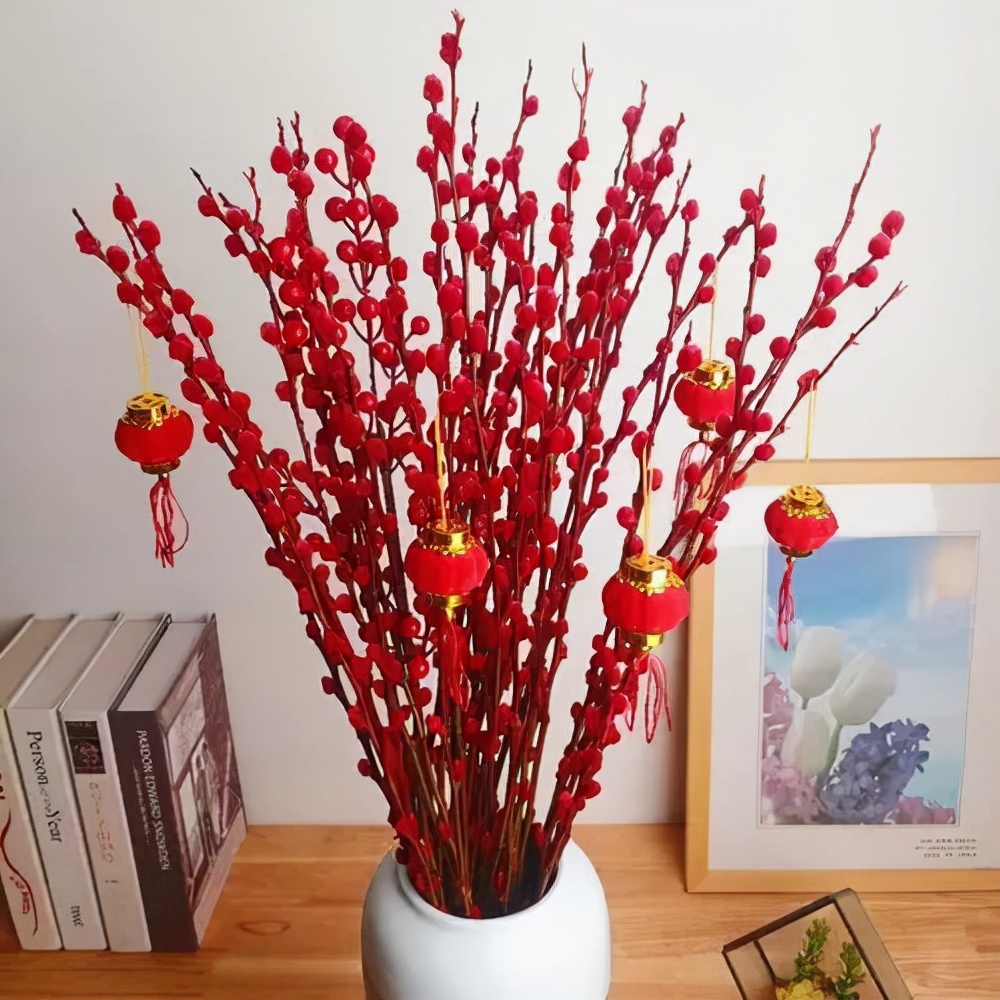 网红干树枝,网红水培干枝树