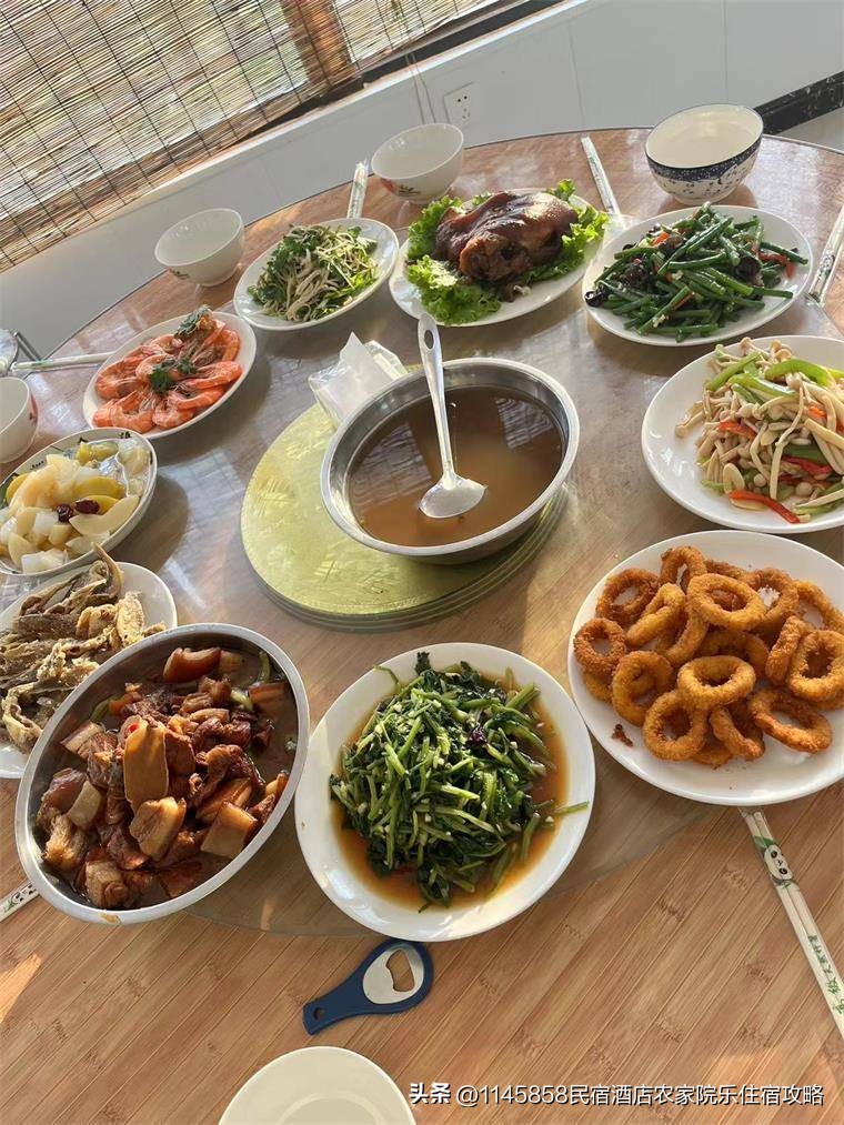 天津蓟州八仙山山间小院农家院,天津蓟县黄崖关农家小院