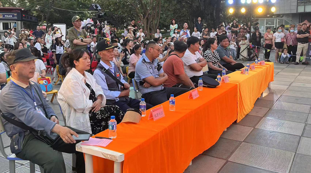 昆明市官渡区子君村欣景社区庆祝2023年六一儿童节