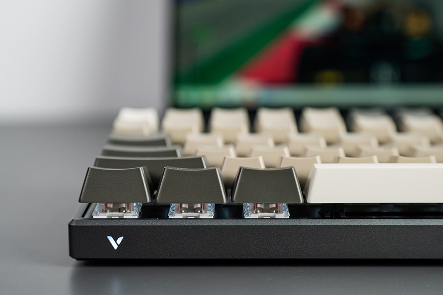 雷柏V700-8A多模机械键盘,雷柏机械键盘v700s合金版按键更换