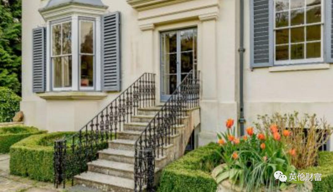 多部经典童书灵感地,肯特7居室乡村庄园别墅,标价225万镑寻新主人