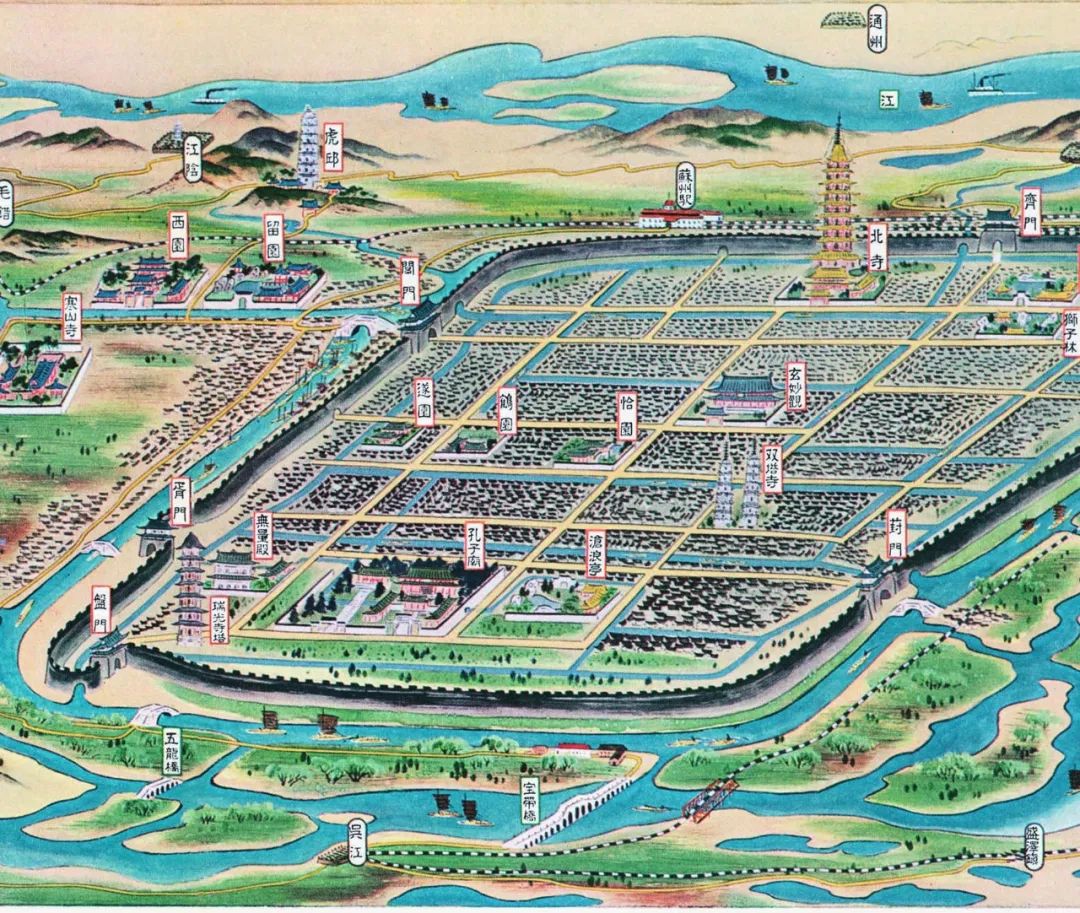 江南最美的城市,江南最好的风景城市