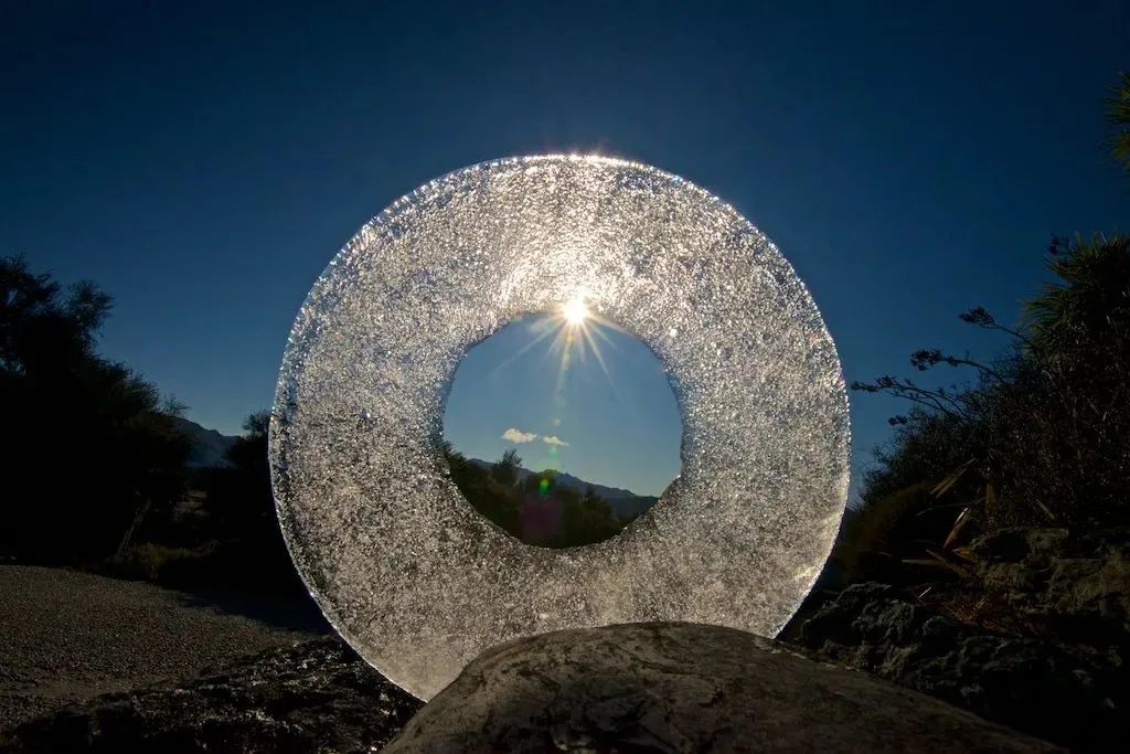 冰雪艺术品售卖,冰雪融化的艺术品