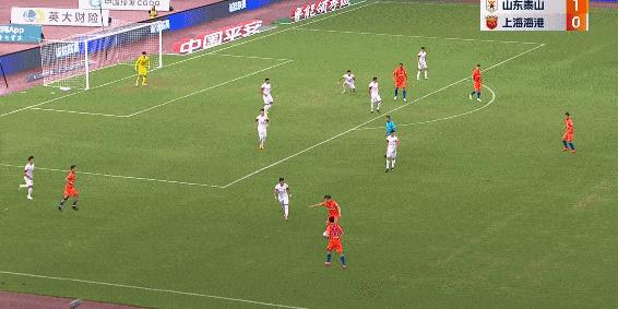 CCTV5+直播河南VS泰山！黄政宇缠死科维奇费南多陈蒲PK昆山三叉戟