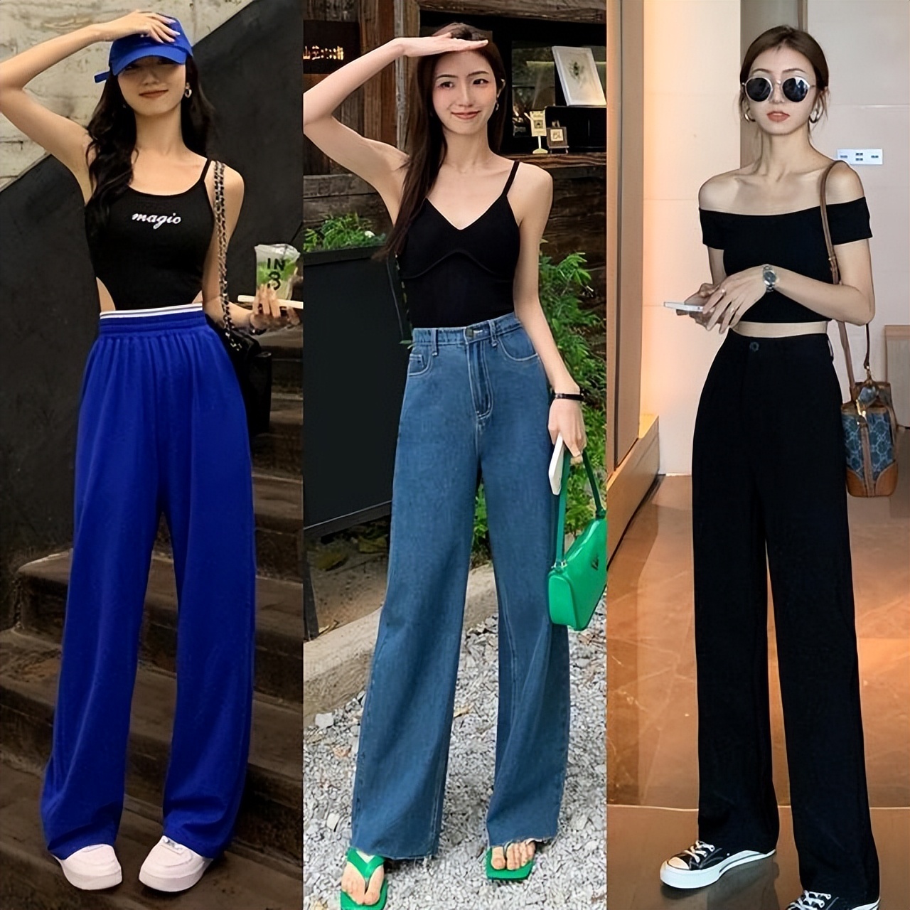 分享适合夏季的六条裤子,分享一下适合夏天穿的裤子合集