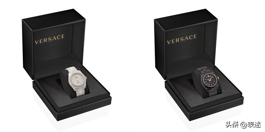 versace带钻石英手表,versaceonthefloor