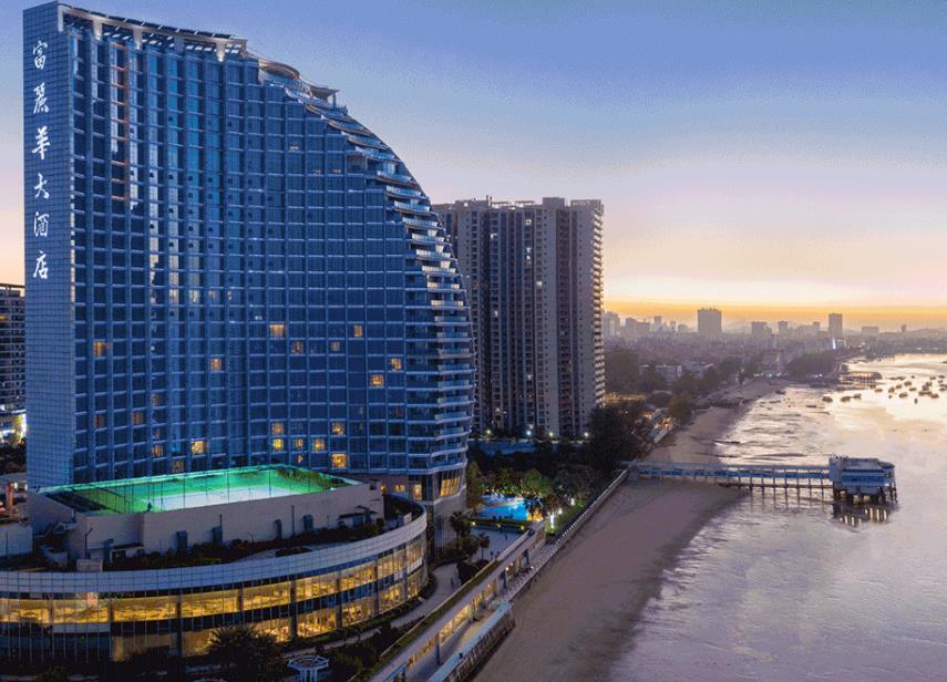 北海有多少家五星级酒店,北海最好的海景五星级酒店