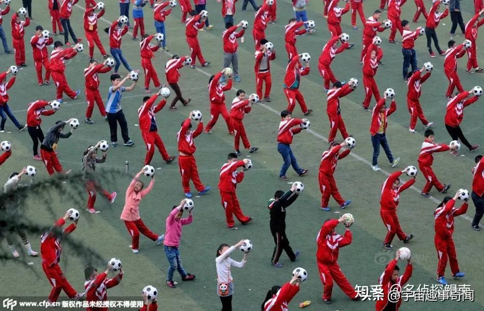 足球操花样,足球操系列